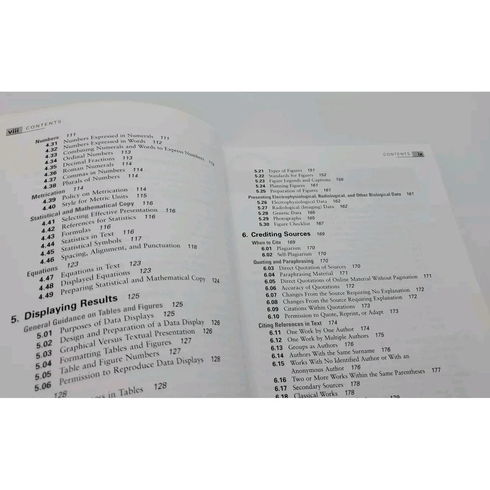 Publication Manual for the American Psychological‎ Association Sixth Edition